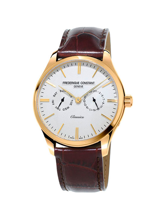 Часы Frederique Constant Classics Quartz FC-259ST5B5